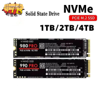 固態硬盤 990pro980pro固態NGFFM.2pcle4.0 SSD 擴容1TB 2TB 4TB[DD0505006]