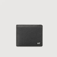 【BRAUN BUFFEL 德國小金牛】台灣總代理 安德勒 5卡透明窗皮夾-黑色(BF531-316-BKL)