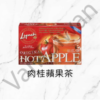 [VanTaiwan]Lynch Hot apple cider 蘋果肉桂茶 230g