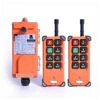 F21-E1B Yuding Telecrane Industrial Radio Remote Controls For Crane 2 transmitter 1 receiver