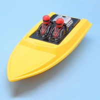 Rc Speed Boat Shell Jet Boat Body Modified Hull For DIY Rc Model Boat