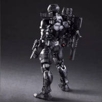 Koleksi Play Arts Kai War Machine Iron Man Marvel Icons A175