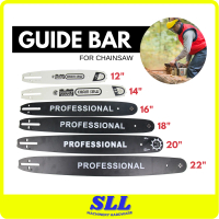 12\ 14\" 16\" 18\" 20\" 22\" Guide Bar for Chainsaw Papan Chainsaw Replacement Part"