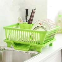 碗架中號大號碗架廚房用品瀝水碗架廚房碗盤置物架碟筷子收納架