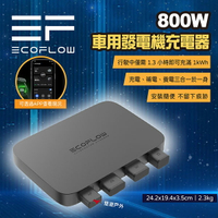 【EcoFlow】800W車用發電機充電器 移動電源 快充 適用於多種車型 戶外電源 停電應急 輕量 露營 悠遊戶外