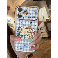 ส่งจากไทย 🇹🇭 เคสโทรศัพท์ สำหรับ for iPhone13/14/15/16/17/13Promax/14Promax/15Promax/16Promax/17Proma