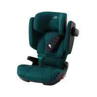 【Britax】英國 3-12歲 ISOFIX 成長型汽車安全座椅 Briax Romer Kidfix i-Size(松木綠)