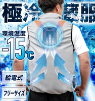 (免運) 日本 THANKO TKCV23S 冷藏服 風扇衣 空調服 風扇背心 散熱 降溫 消暑 3段風量 日本代購