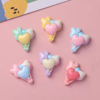 5pcs Cartoon Bright Animal Balloon resin flatback for craft diy supplies cabochons charms for jewelry nail art materials