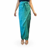 Lausboutique-Rok Sarung Viscose Polos-Seri 2 Tosca