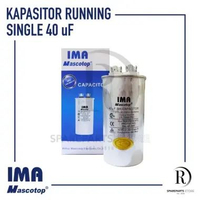 Kapasitor AC 40UF “IMA Mascotop” / Capacitor AC
