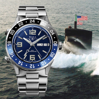 BALL 波爾 Marine GMT系列 限量 鈦 天文台認證200米潛水陶瓷機械腕錶 送禮推薦-40mm DG3030B-S1CJ-BE