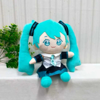 New Boneka Hatsune Miku Lucu/Boneka Karakter Hadiah Kado Ultah