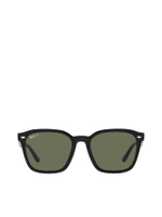 แว่นกันแดดยูนิเซ็กส์ Contemporary Style รุ่น RB4392D 601/9A 66 เลนส์โพลาไรซ์ สีเขียว