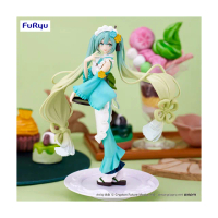 【FuRyu】初音未來 Exceed Creative公仔 抹茶冰淇淋薄荷ver.