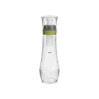 【TRUDEAU】氣壓式霧化噴油瓶 綠210ml(噴霧式油瓶)