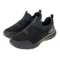 【Skechers】休閒鞋 女休閒系列 FLEX APPEAL 4.0 寬楦款 - 149578WBBK-US9.5