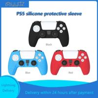For PS5 game console consoller Soft Silicone Sleeve Anti Slip Anti Sweat Anti Falling PlayStation 5 Accessories