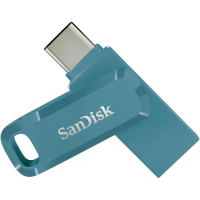 SanDisk Ultra Go 海灣藍 128GB 雙用隨身碟 USB3.0 SDDDC3 DBB12