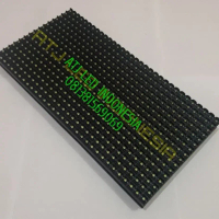 Modul screen / Panel / Display LED P10 Hijau green full outdoor