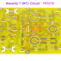 Beautiful Sound ZEROZONE PRT07B Tube Preamplifier PCB - Preamp - Reference Marantz 7 (M7) Circuit,Good Quality