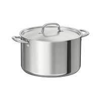 IKEA 365+ 附蓋湯鍋, 不鏽鋼, 10.0 公升