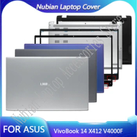 New For ASUS VivoBook 14 X412 V4000F LCD Back Cover/Front Bezel/Palmrest/Bottom Case Top Case 14 inch