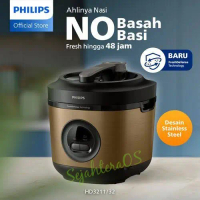 Magic Com Penanak Nasi PHILIPS : HD3211 Gold