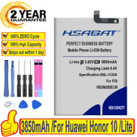 3850mAh HB396286ECW Battery For Huawei Honor 10i 10 Lite Honor10 Lite Pour P Smart 2019 POT-LX1 honor 20i Nova Lite 3