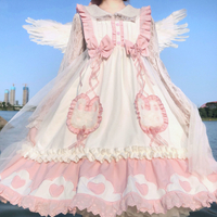 【全款現貨】洛麗塔裙子忘兔約定jsk吊帶連衣裙lolita