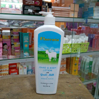 Placenta Hand & Body Lotion With Goats Milk & soybean Protein Double Moisturizing & Brightening