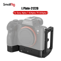 SmallRig A73 L Plate for Sony A7M3 A7R3 L-Bracket for Sony A7III / A7RIII / A9 Feature With Quick Release Arca Style Plate 2122