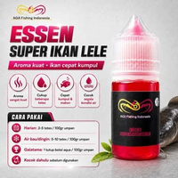Essen Super Ikan LELE Paling Ampuh Untuk Campuran Umpan Pancing Original 30ml