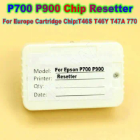 SC P900 Chip Resetter P700 Ink Cartridge Chip Resetter Reset For Epson SureColor SC-P700 SC-P900 Resetting T46S T46Y T47A 770 IC
