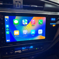 Android 13 Multimedia Player Autoradio Bluetooth Stereo Receiver 8GB Ram Car Radio For Toyota Auris 2013 GPS Navigation Tablet