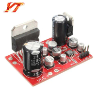 Bảng Mạch Khuếch Đại Âm Thanh Nổi TDA7379, DC 12V, 38W + 38W, Với Bộ Khuếch Đại Preamplifier AD828, 