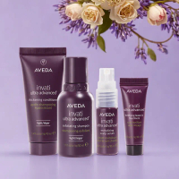 【AVEDA】蘊活煥欣旅行四件組(蘊活煥欣洗髮50ml/潤髮40ml/養髮精華10ml/強韌乳10ml)