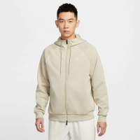【NIKE 耐吉】外套 男 運動連帽外套 AS M NK DF UV PRIMARY FZ HOODI 卡其 FZ0968-251