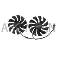 2Pcs/Set PLD09210S12HH/9015,GPU VGA Cooler,Graphics Card Fan,For 51RISC RX6600M,For RX6600XT 8G Gaming,Video card Fan