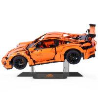 Acrylic Display Stand for Lego High-tech 42056 GT3 RS Super Racing Car toys Building Blocks Display Stand Only