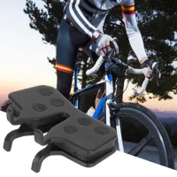 Bike Brake Pads Ebike Hydraulic Brake Pad Replacement Low Noise Heat Resistant Riding Accessories For E-Bikes Electric Scooters