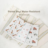 Perlak Bayi Water Resistant (Wonderpad) Planet Rockets 33.0