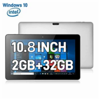 Jumper EZpad 6 M6 Tablet PC 10.8 Inch 64bit Windows 10 Z8350 Quad Core 1.44GHz 2GB RAM 32GB ROM OTG HDMI 1366 x 768 Pixel