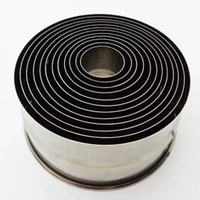 花級12頭切模套裝烘培花型蛋糕烘焙餃子皮蛋撻模