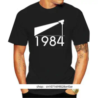 New 1984 T-Shirt - George Orwell Big Brother All Sizescolours Summer O Neck Tops Tee Shirt