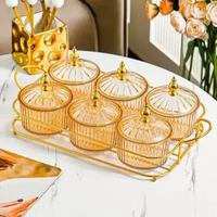 RB-C1499 Toples Lebaran Snack Tray Tempat Kue Snack Cemilan Kotak Penyimpanan Makanan / Toples Set N