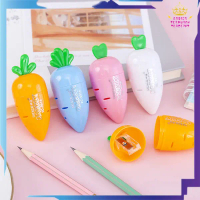 GTT Peraut Pensil Motif Wortel Rautan Karakter Wortel Carrot Pencil