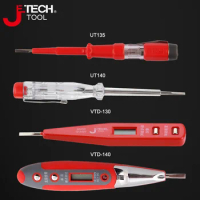 Induced Electric Tester Pen Electroprobe Screwdriver Probe light Voltage Tester Detector AC/DC 12-500V Test Pen Pencil