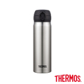THERMOS JNL-500-SBK 不鏽鋼超輕量彈蓋真空保溫瓶 500ml - 不銹鋼色
