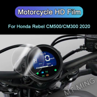 For Motorcycle Cluster Scratch Protection Film Screen Protector Accessories For Honda Rebel 500CMX250 CMX500 Rebel250